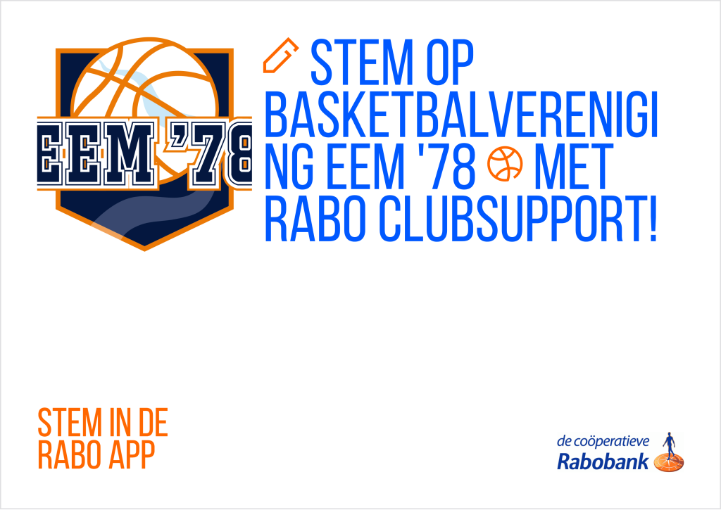 Stem op Eem’78 bij Rabo Clubactie